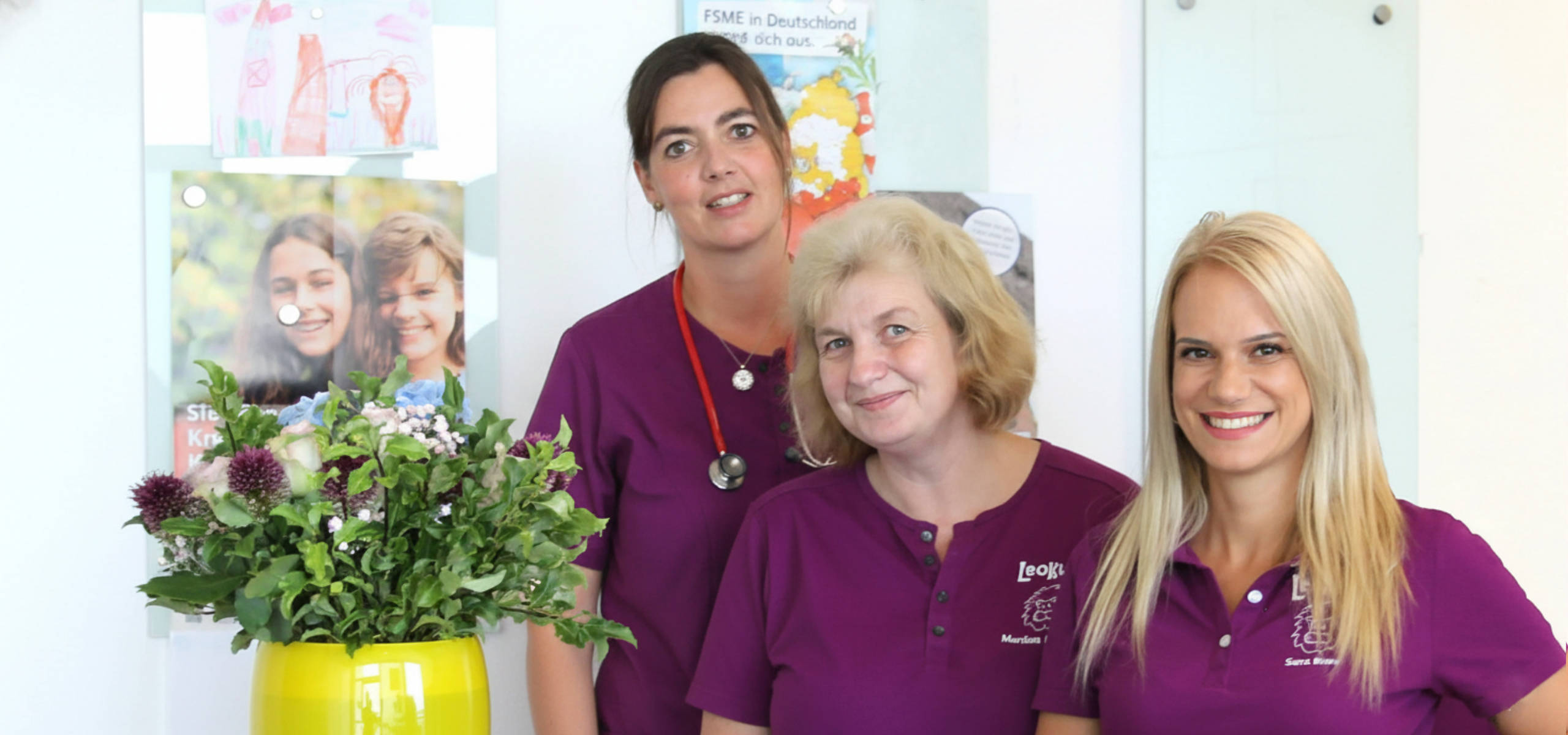 Praxis für Kinder- und Jugendmedizin Team
